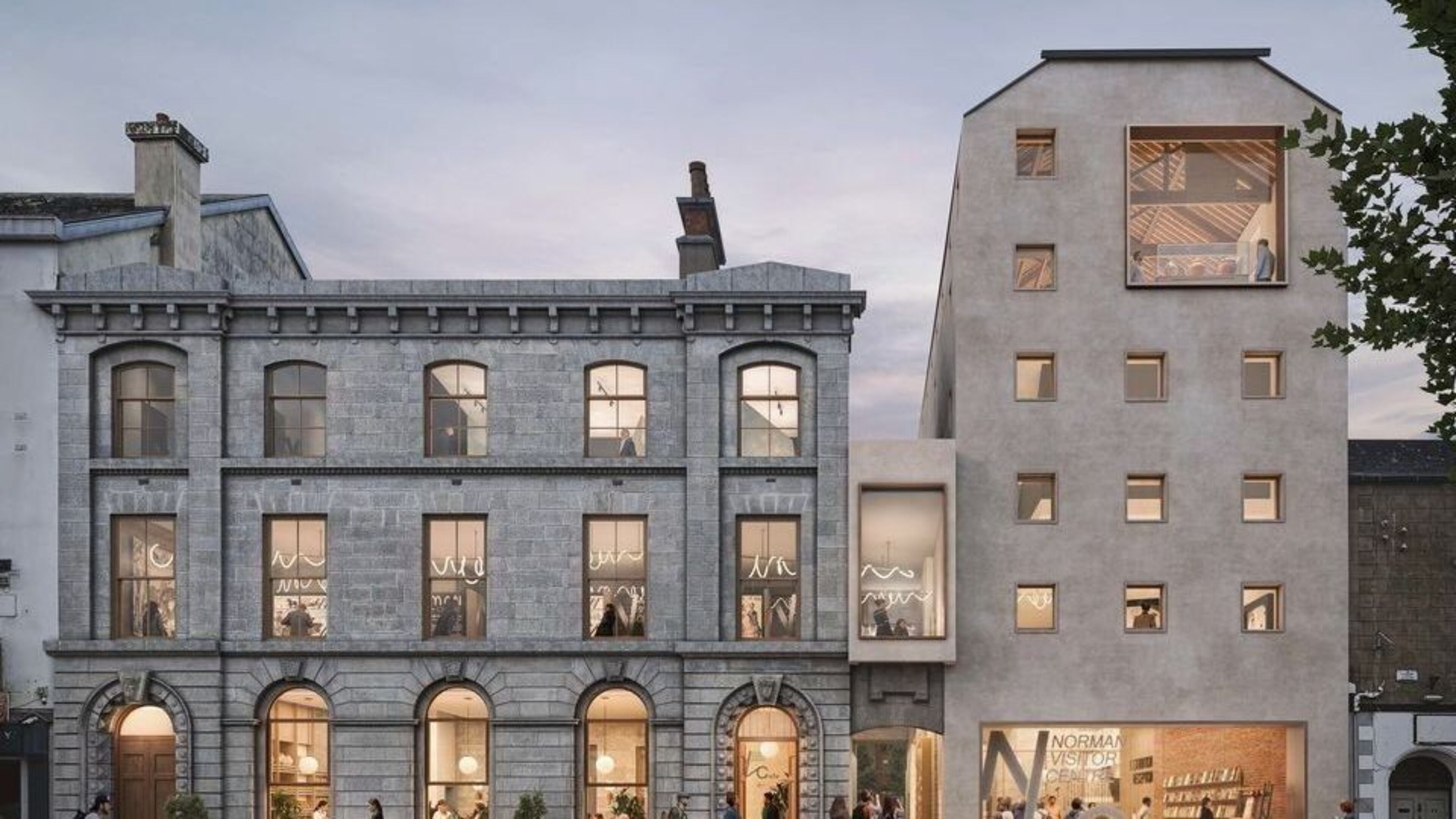 Construction date of Norman Visitor Centre in New Ross pushed back amid fears it won’t be ready for Europe-wide celebrations